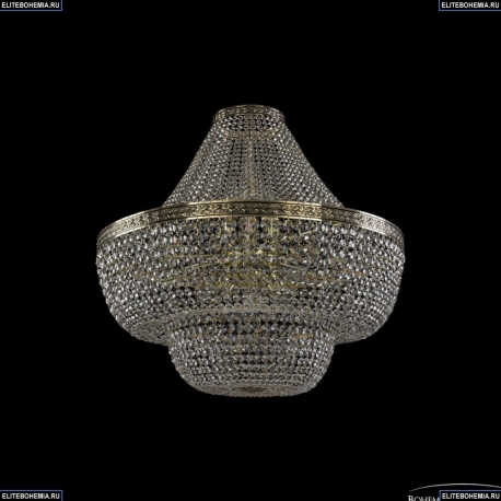 19101/H1/80IV GB Хрустальная потолочная люстра Bohemia Ivele Crystal