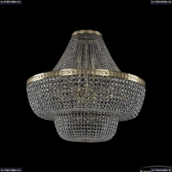 19101/H1/90IV G Хрустальная потолочная люстра Bohemia Ivele Crystal
