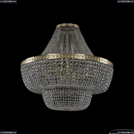 19101/H1/90IV G Хрустальная потолочная люстра Bohemia Ivele Crystal
