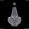 19101/H2/35IV Ni Хрустальная потолочная люстра Bohemia Ivele Crystal