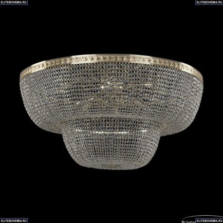 19091/100IV G Хрустальная потолочная люстра Bohemia Ivele Crystal