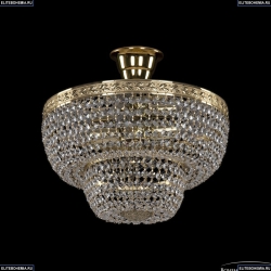 19091/35IV G Хрустальная потолочная люстра Bohemia Ivele Crystal