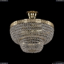 19091/35IV G Хрустальная потолочная люстра Bohemia Ivele Crystal