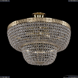 19091/45IV G Хрустальная потолочная люстра Bohemia Ivele Crystal