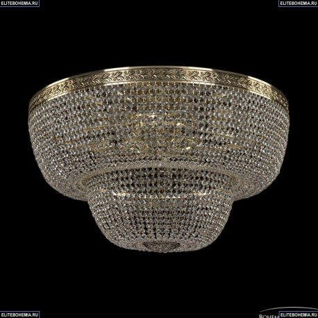 19091/70IV GB Хрустальная потолочная люстра Bohemia Ivele Crystal