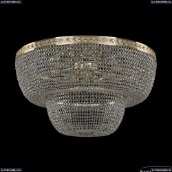 19091/80IV G Хрустальная потолочная люстра Bohemia Ivele Crystal