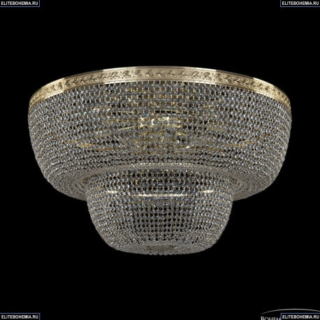 19091/80IV G Хрустальная потолочная люстра Bohemia Ivele Crystal
