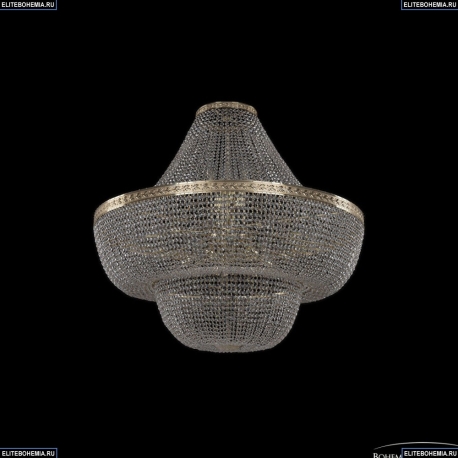 19091/H1/100IV G Хрустальная потолочная люстра Bohemia Ivele Crystal