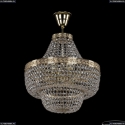 19091/H1/35IV G Хрустальная потолочная люстра Bohemia Ivele Crystal