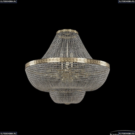 19091/H1/90IV G Хрустальная потолочная люстра Bohemia Ivele Crystal