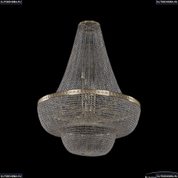 19091/H2/100IV G Хрустальная потолочная люстра Bohemia Ivele Crystal
