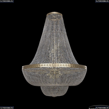 19091/H2/90IV G Хрустальная потолочная люстра Bohemia Ivele Crystal