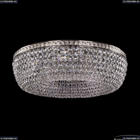 19031/55IV Ni Хрустальная потолочная люстра Bohemia Ivele Crystal