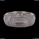 19031/55IV Ni Хрустальная потолочная люстра Bohemia Ivele Crystal