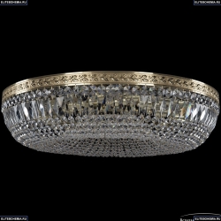 19041/80IV G Хрустальная потолочная люстра Bohemia Ivele Crystal