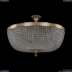 19151/80IV G C1 Хрустальная потолочная люстра Bohemia Ivele Crystal