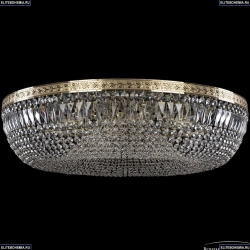 19041/100IV G Хрустальная потолочная люстра Bohemia Ivele Crystal