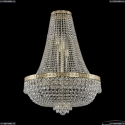 19271/H2/55IV G Хрустальная потолочная люстра Bohemia Ivele Crystal