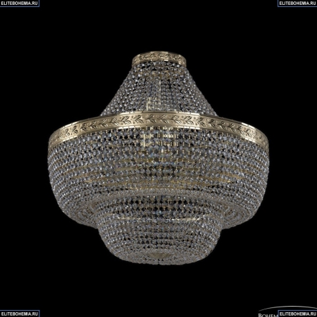 19091/H1/60IV G Хрустальная потолочная люстра Bohemia Ivele Crystal
