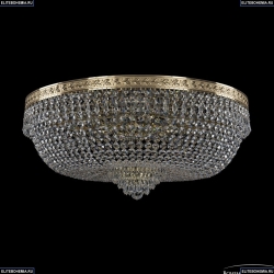 19271/80IV G Хрустальная потолочная люстра Bohemia Ivele Crystal