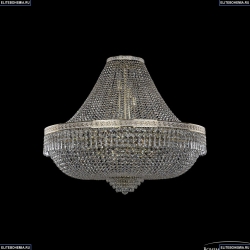 19271/H1/100IV GW Хрустальная потолочная люстра Bohemia Ivele Crystal