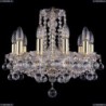 1402/10/141/G/Balls Хрустальная подвесная люстра Bohemia Ivele Crystal
