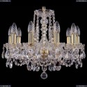 1402/10/160/G Хрустальная подвесная люстра Bohemia Ivele Crystal