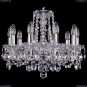 1402/10/160/Ni Хрустальная подвесная люстра Bohemia Ivele Crystal