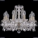 1402/10/160/Pa Хрустальная подвесная люстра Bohemia Ivele Crystal