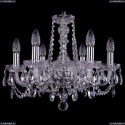 1402/6/160/Ni Хрустальная подвесная люстра Bohemia Ivele Crystal