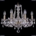 1402/6/160/Pa Хрустальная подвесная люстра Bohemia Ivele Crystal