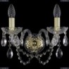 1402B/2/141/G Хрустальное бра Bohemia Ivele Crystal