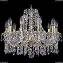 1403/10/160/G Хрустальная подвесная люстра Bohemia Ivele Crystal