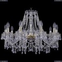 1403/10/240/G Хрустальная подвесная люстра Bohemia Ivele Crystal