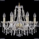 1403/6/160/G Хрустальная подвесная люстра Bohemia Ivele Crystal