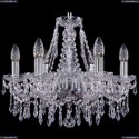 1403/6/160/Ni Хрустальная подвесная люстра Bohemia Ivele Crystal