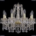 1403/8/160/G Хрустальная подвесная люстра Bohemia Ivele Crystal