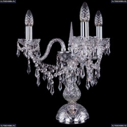 1403L/3/141-39/Ni Хрустальная настольная лампа Bohemia Ivele Crystal