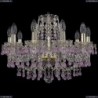 1410/10/195/G/V7010 Хрустальная подвесная люстра Bohemia Ivele Crystal