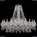 1411/24/460/G Хрустальная подвесная люстра Bohemia Ivele Crystal