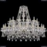 1411/24+12/460/G Хрустальная подвесная люстра Bohemia Ivele Crystal