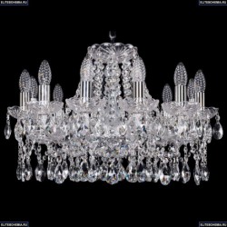 1413/12/200/Ni Хрустальная подвесная люстра Bohemia Ivele Crystal