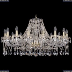 1413/16/360/G Хрустальная подвесная люстра Bohemia Ivele Crystal