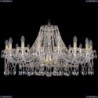 1413/16/360/G Хрустальная подвесная люстра Bohemia Ivele Crystal