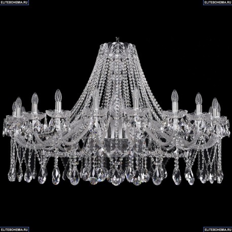 1413/20/460/Ni Хрустальная подвесная люстра Bohemia Ivele Crystal