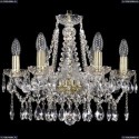 1413/6/165/G Хрустальная подвесная люстра Bohemia Ivele Crystal