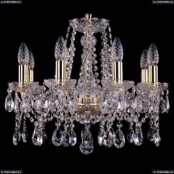 1413/8/165/G Хрустальная подвесная люстра Bohemia Ivele Crystal