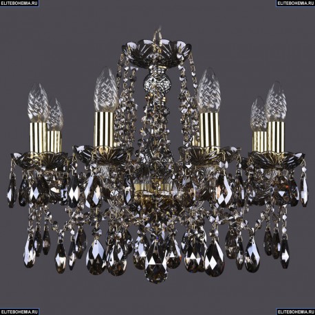 1413/8/165/G/M731 Хрустальная подвесная люстра Bohemia Ivele Crystal