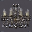 1413/8/165/G/M731 Хрустальная подвесная люстра Bohemia Ivele Crystal