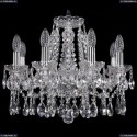 1413/8/165/Ni Хрустальная подвесная люстра Bohemia Ivele Crystal